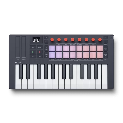 Novation Flkey Mini 25 MK2 MIDI-клавиатура, 25 клавиш