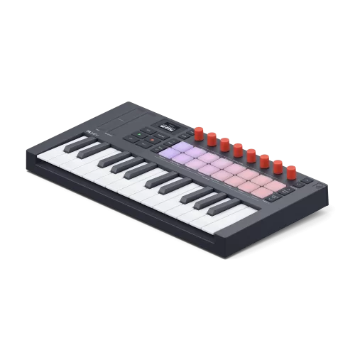 Novation Flkey Mini 25 MK2 MIDI-клавиатура, 25 клавиш