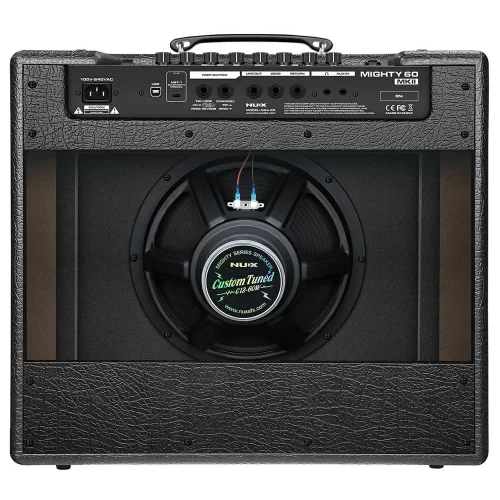 Nux Mighty 60 MKII Гитарный комбоусилитель, 60 Вт., 12"