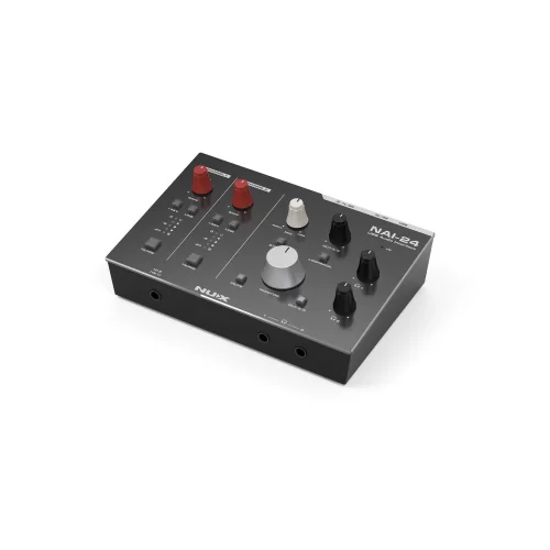 Nux NAI-24 Аудиоинтерфейс USB, 2x4