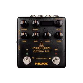 Nux NAI-5 Optima Air Гитарный предусилитель, симулятор акустической гитары