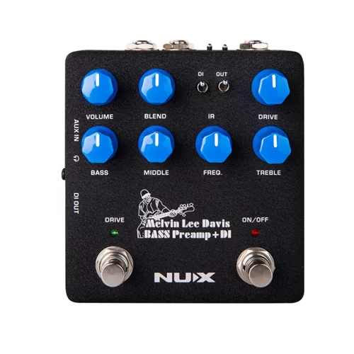 Nux NBP-5 Melvin Lee Davis Басовый предусилитель