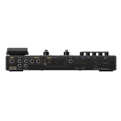 Nux MG-50LI-DB Гитарный процессор эффектов