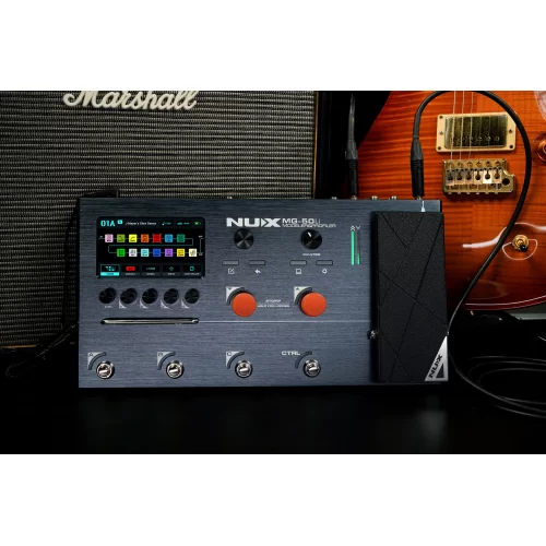 Nux MG-50LI-DB Гитарный процессор эффектов