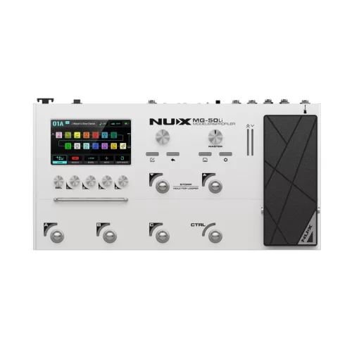 Nux MG-50LI-WH Гитарный процессор эффектов