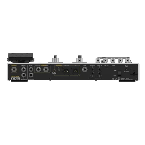 Nux MG-50LI-WH Гитарный процессор эффектов