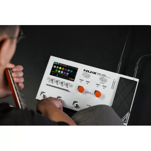 Nux MG-50LI-WH Гитарный процессор эффектов