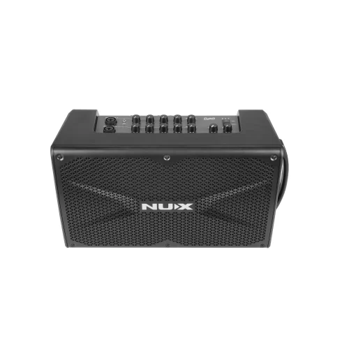 Nux NBA-200FR Busking 200FR Автономный комбоусилитель, 276 Вт., 8"+2х3", Bluetooth