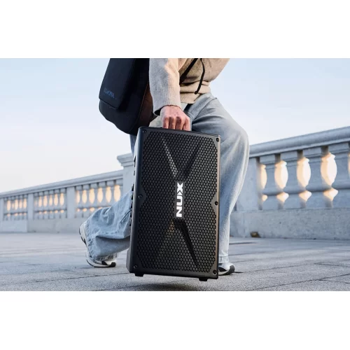Nux NBA-200FR Busking 200FR Автономный комбоусилитель, 276 Вт., 8"+2х3", Bluetooth