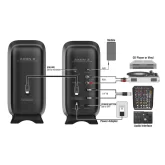 Nux NFM-03-BK AXON-3 Студийные мониторы, 90 Вт., 3", пара