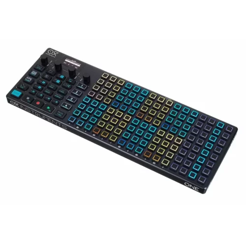 OXI Instruments One Black Edition Пошаговый секвенсор