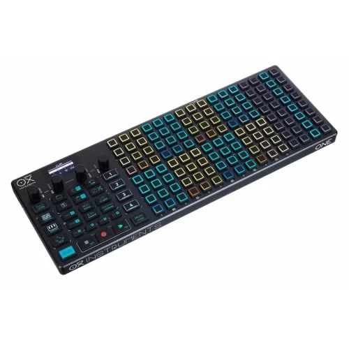 OXI Instruments One Black Edition Пошаговый секвенсор