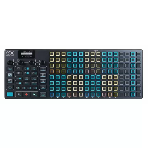 OXI Instruments One Black Edition Пошаговый секвенсор