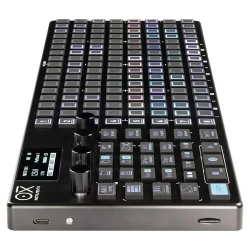 OXI Instruments One MKII Black Edition Пошаговый секвенсор