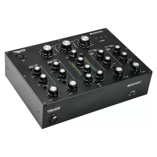 Omnitronic TRM-402 4-канальный роторный DJ-микшер