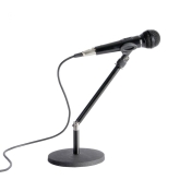 OnStage DS8100 Настольная микрофонная стойка, круглое основание