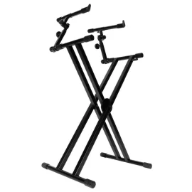 OnStage KS7292 Стойка клавишная, двойная рама , 2 яруса
