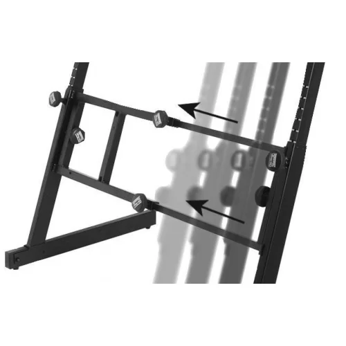 OnStage KS7365EJ Стойка клавишная, 2 яруса, Z-образная