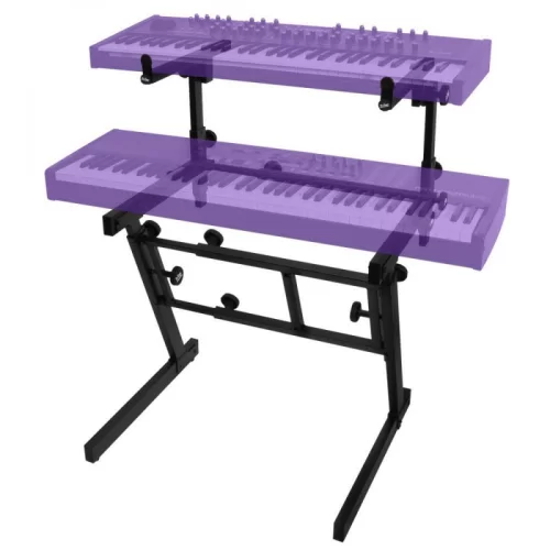 OnStage KS7365EJ Стойка клавишная, 2 яруса, Z-образная
