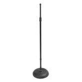 OnStage MS7201QTR Прямая микрофонная стойка с круглым основанием