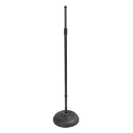 OnStage MS7201QTR Прямая микрофонная стойка с круглым основанием