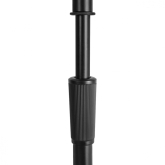 OnStage MS9409 Микрофонная стойка укороченная, круглое основание, черная