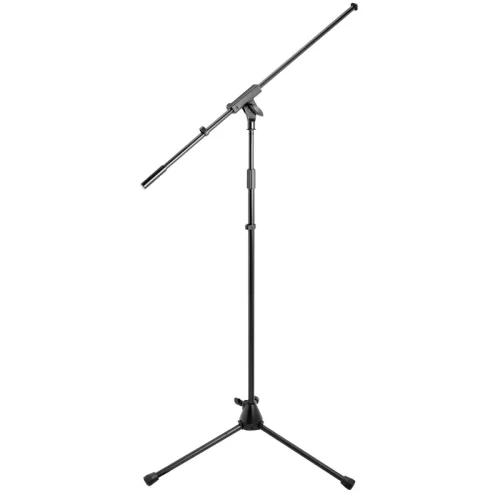 OnStage MS9701B+ Микрофонная стойка журавль усиленная, телескопическая конструкция
