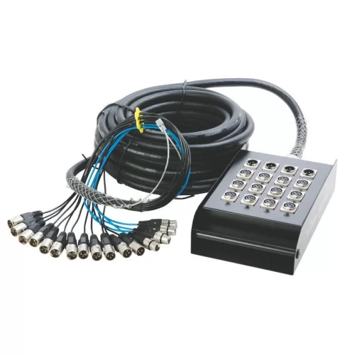 OnStage SNK12450V2 Мультикор 12х4, 15 метров
