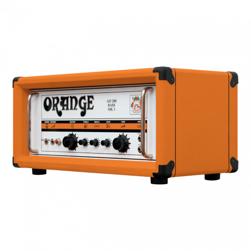 Orange AD200 Bass MK3 Ламповый басовый усилитель, 200 Вт.