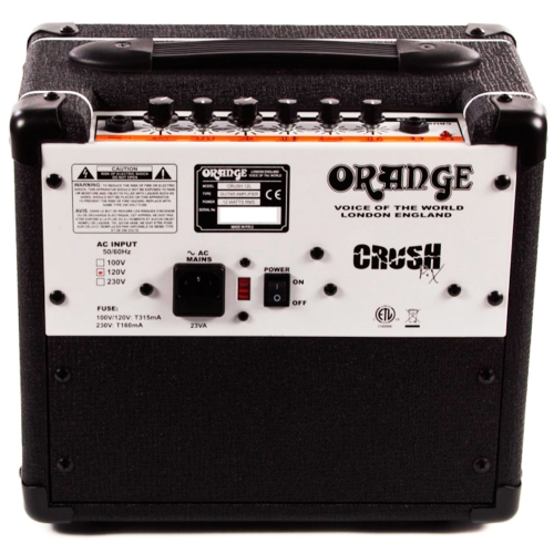 Orange CR20L BK Гитарный комбоусилитель, 20 Вт., 8 дюймов