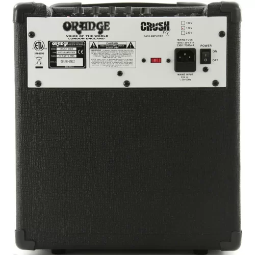 Orange CR25BX BK Басовый комбоусилитель, 25 Вт., 8"