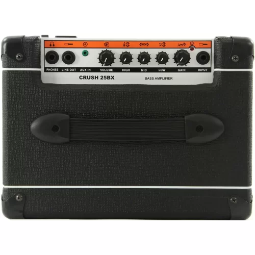 Orange CR25BX BK Басовый комбоусилитель, 25 Вт., 8"