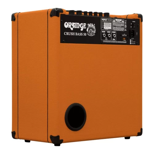 Orange Crush Bass 50 Басовый комбоусилитель, 50 Вт., 12"
