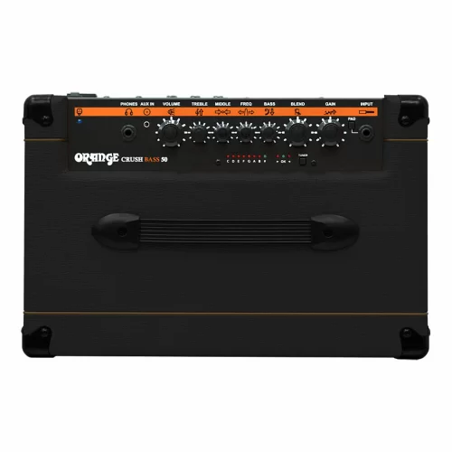 Orange Crush Bass 50 BK Басовый комбоусилитель, 50 Вт., 12"
