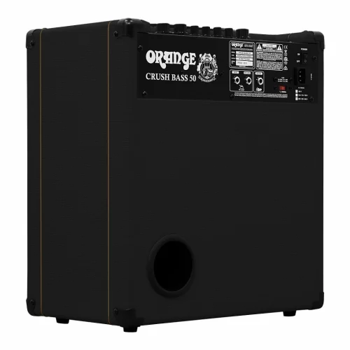 Orange Crush Bass 50 BK Басовый комбоусилитель, 50 Вт., 12"