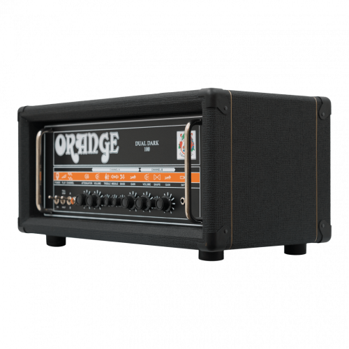 Orange DD100H Dual Dark Ламповый гитарный усилитель, 100 Вт.