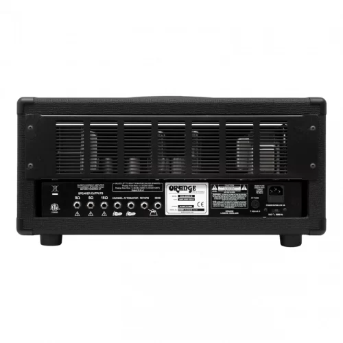 Orange DD50H Dual Dark Ламповый гитарный усилитель, 50 Вт.
