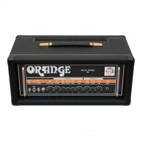 Orange DD50H Dual Dark Ламповый гитарный усилитель, 50 Вт.
