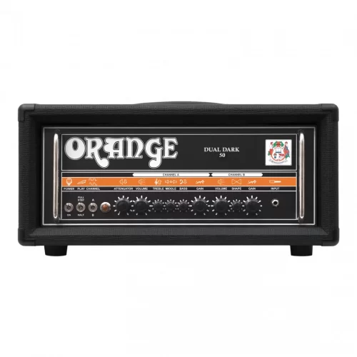 Orange DD50H Dual Dark Ламповый гитарный усилитель, 50 Вт.