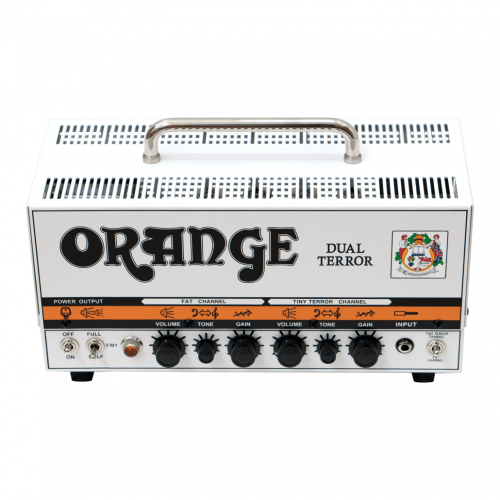 Orange Dual Terror Ламповый гитарный усилитель, 30 Вт.