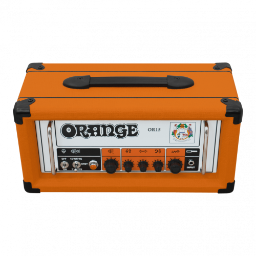 Orange OR15 Ламповый гитарный усилитель, 15 Вт.