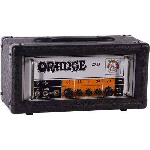 Orange OR15 BK Ламповый гитарный усилитель, 15 Вт.