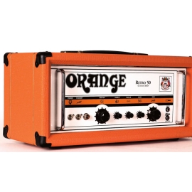 Orange Retro 50 Ламповый гитарный усилитель, 50 Вт.