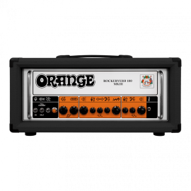 Orange RockerVerb 100H MKIII BK Ламповый гитарный усилитель, 100 Вт.