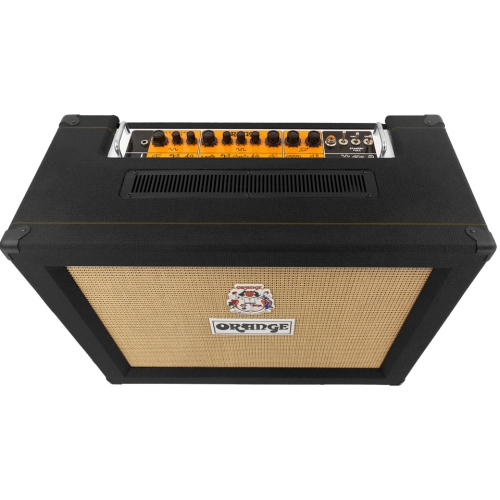 Orange RockerVerb 50C BK MKIII Ламповый гитарный комбо, 50 Вт., 2х12 дюймов