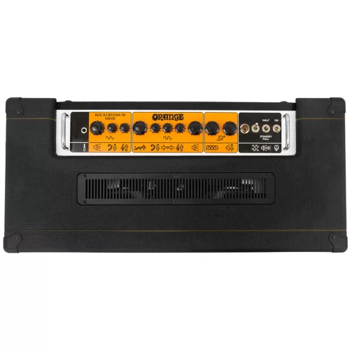 Orange RockerVerb 50C BK MKIII Ламповый гитарный комбо, 50 Вт., 2х12"