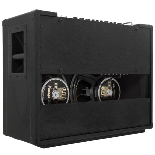 Orange RockerVerb 50C BK MKIII Ламповый гитарный комбо, 50 Вт., 2х12"