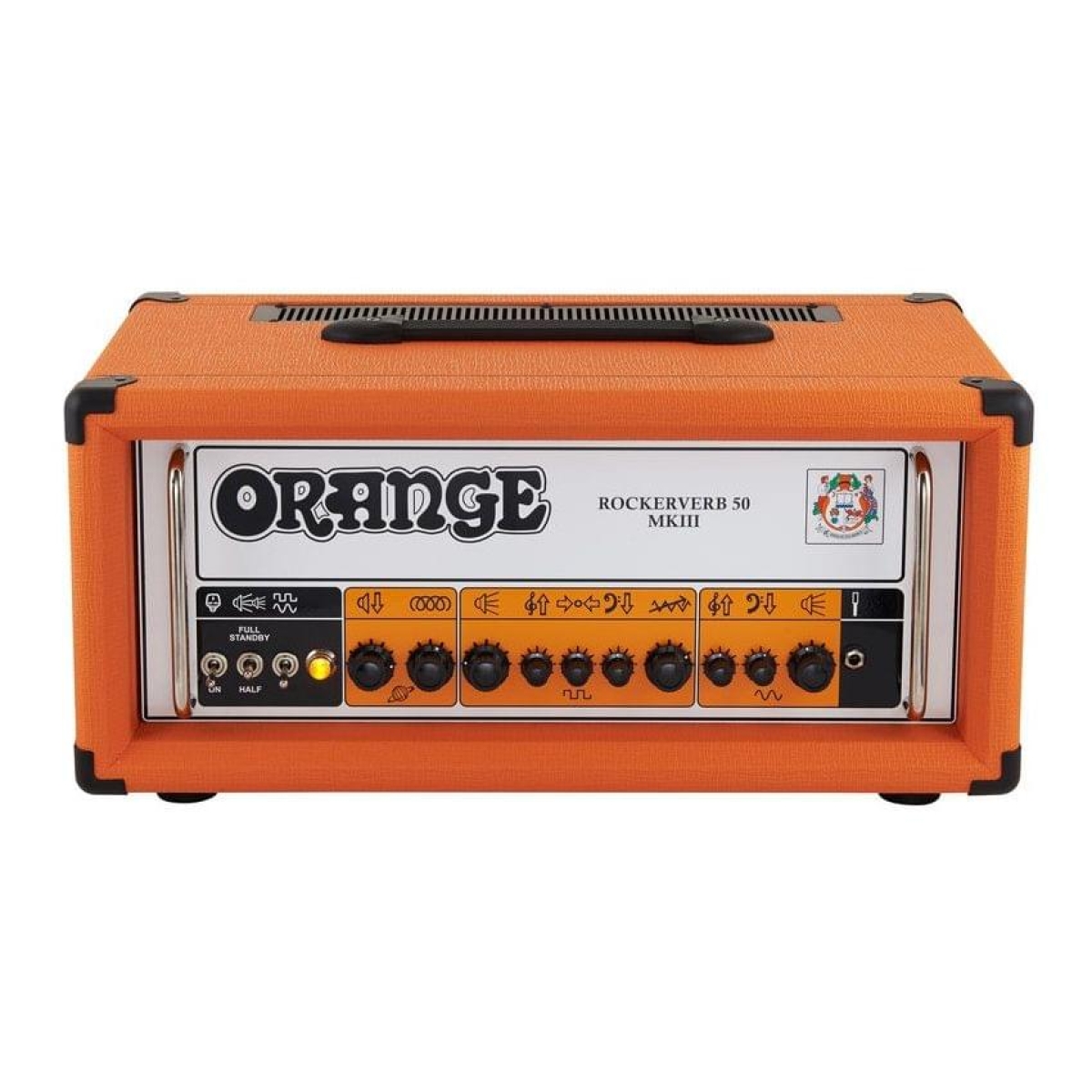 Orange rockerverb схема