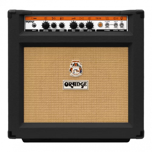 Orange TH30C BK Ламповый гитарный комбоусилитель, 30 Вт., 12"