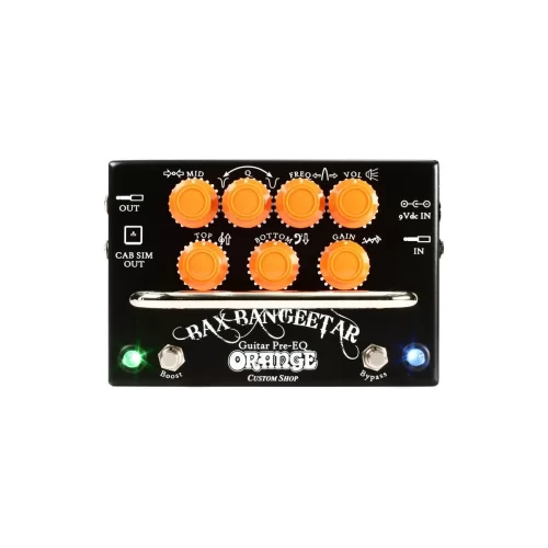 Orange Bax Bangeetar (BLK) Гитарный предусилитель